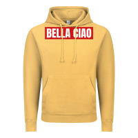 Vintage Mustard bella ciao tshirt for casa song lovers  men women tshirt t shirt Vintage Hoodie - FloraArt