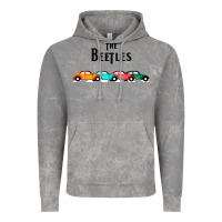Cloud Rock beetles Vintage Hoodie - FloraArt