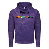 Cloud Purple beetles Vintage Hoodie - FloraArt