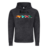 Vintage Black beetles Vintage Hoodie - FloraArt