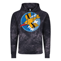 Cloud Black Ww2 91St Bomb Squadron Flying Fortress Soaring Bird Patch Vintage Hoodie - FloraArt
