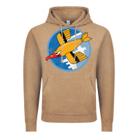 Vintage Coffee Ww2 91St Bomb Squadron Flying Fortress Soaring Bird Patch Vintage Hoodie - FloraArt
