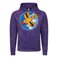 Cloud Purple Ww2 91St Bomb Squadron Flying Fortress Soaring Bird Patch Vintage Hoodie - FloraArt