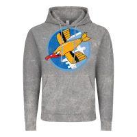 Cloud Rock Ww2 91St Bomb Squadron Flying Fortress Soaring Bird Patch Vintage Hoodie - FloraArt