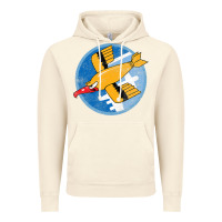 Vintage Artic Ww2 91St Bomb Squadron Flying Fortress Soaring Bird Patch Vintage Hoodie - FloraArt