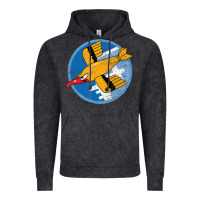 Vintage Black Ww2 91St Bomb Squadron Flying Fortress Soaring Bird Patch Vintage Hoodie - FloraArt