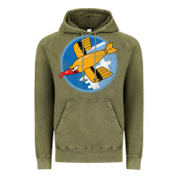 Vintage Olive Ww2 91St Bomb Squadron Flying Fortress Soaring Bird Patch Vintage Hoodie - FloraArt