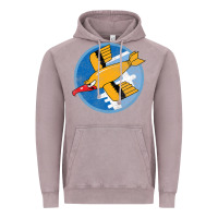 Vintage Zinc Ww2 91St Bomb Squadron Flying Fortress Soaring Bird Patch Vintage Hoodie - FloraArt