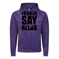 Cloud Purple Frankie Say Relax Essential Vintage Hoodie - FloraArt