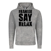Cloud Rock Frankie Say Relax Essential Vintage Hoodie - FloraArt