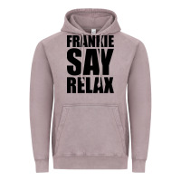 Vintage Zinc Frankie Say Relax Essential Vintage Hoodie - FloraArt