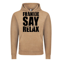 Vintage Coffee Frankie Say Relax Essential Vintage Hoodie - FloraArt
