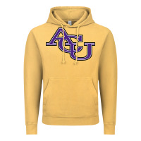 Vintage Mustard ACU ABILENE CHRISTIAN UNIVERSITY Vintage Hoodie - FloraArt
