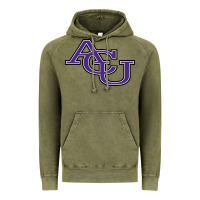 Vintage Olive ACU ABILENE CHRISTIAN UNIVERSITY Vintage Hoodie - FloraArt