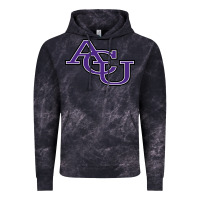 Cloud Black ACU ABILENE CHRISTIAN UNIVERSITY Vintage Hoodie - FloraArt