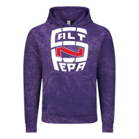 Cloud Purple salt n pepa Vintage Hoodie - FloraArt