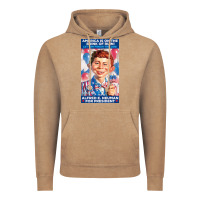 Vintage Coffee alfred e. neuman for president Vintage Hoodie - FloraArt