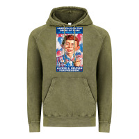 Vintage Olive alfred e. neuman for president Vintage Hoodie - FloraArt