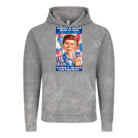 Cloud Rock alfred e. neuman for president Vintage Hoodie - FloraArt