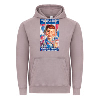 Vintage Zinc alfred e. neuman for president Vintage Hoodie - FloraArt