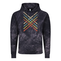 Cloud Black retro vintage drummer tshirt 70s 80s distressed drum sticks long sleev Vintage Hoodie - FloraArt