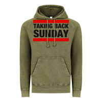 Vintage Olive TAKING BACK SUNDAY Vintage Hoodie - FloraArt
