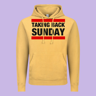 Taking Back Sunday Vintage Hoodie Designed By Floraart