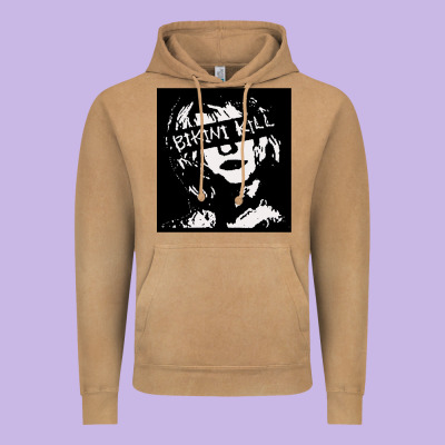 Vintage Bikini Kill Women Classic Vintage Hoodie Designed By Floraart