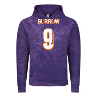 Cloud Purple Burrow Jersey Vintage Hoodie - FloraArt