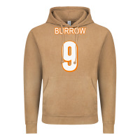 Vintage Camel Burrow Jersey Vintage Hoodie - FloraArt
