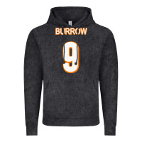 Vintage Black Burrow Jersey Vintage Hoodie - FloraArt