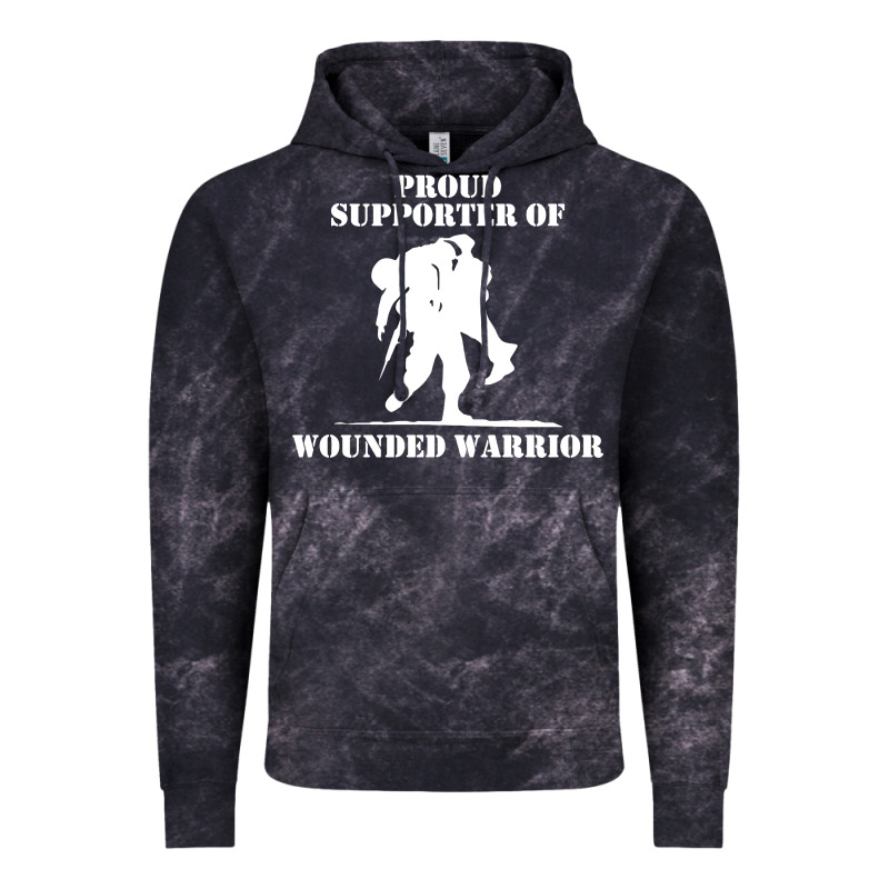 Wounded Warrior Vintage Hoodie by FloraArt | Teevron