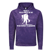 Cloud Purple wounded warrior Vintage Hoodie - FloraArt