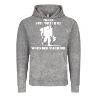 Cloud Rock wounded warrior Vintage Hoodie - FloraArt