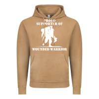 Vintage Camel wounded warrior Vintage Hoodie - FloraArt