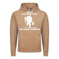 Vintage Coffee wounded warrior Vintage Hoodie - FloraArt