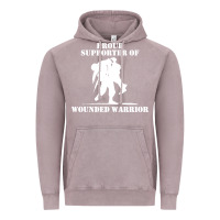 Vintage Zinc wounded warrior Vintage Hoodie - FloraArt