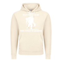 Vintage Artic wounded warrior Vintage Hoodie - FloraArt