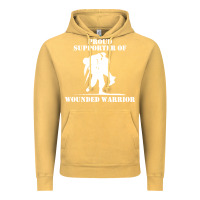 Vintage Mustard wounded warrior Vintage Hoodie - FloraArt