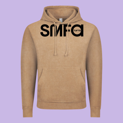 School Of The Museum Of Fine Arts At Tufts Vintage Hoodie Designed By Floraart