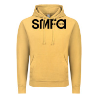 Vintage Mustard School of the Museum of Fine Arts at Tufts Vintage Hoodie - FloraArt