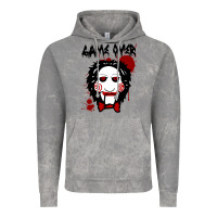 Cloud Rock Billy Puppet Saw Jigsaw Inspired Vintage Hoodie - FloraArt