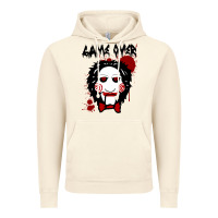 Vintage Artic Billy Puppet Saw Jigsaw Inspired Vintage Hoodie - FloraArt