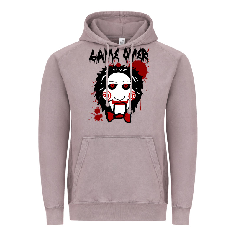 Billy Puppet Saw Jigsaw Inspired Vintage Hoodie by FloraArt | Teevron
