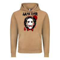 Vintage Camel Billy Puppet Saw Jigsaw Inspired Vintage Hoodie - FloraArt