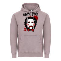Billy Puppet Saw Jigsaw Inspired Vintage Hoodie | Teevron