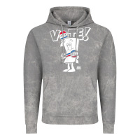 Cloud Rock schoolhouse rock vote with bill with white type t shirt Vintage Hoodie - FloraArt