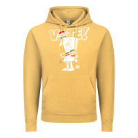 Vintage Mustard schoolhouse rock vote with bill with white type t shirt Vintage Hoodie - FloraArt