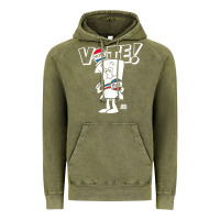 Vintage Olive schoolhouse rock vote with bill with white type t shirt Vintage Hoodie - FloraArt
