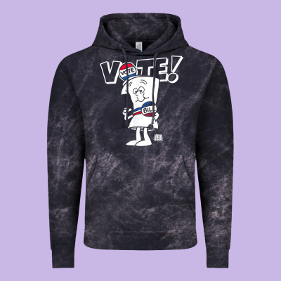 Schoolhouse Rock Vote With Bill With White Type T Shirt Vintage Hoodie Designed By Floraart